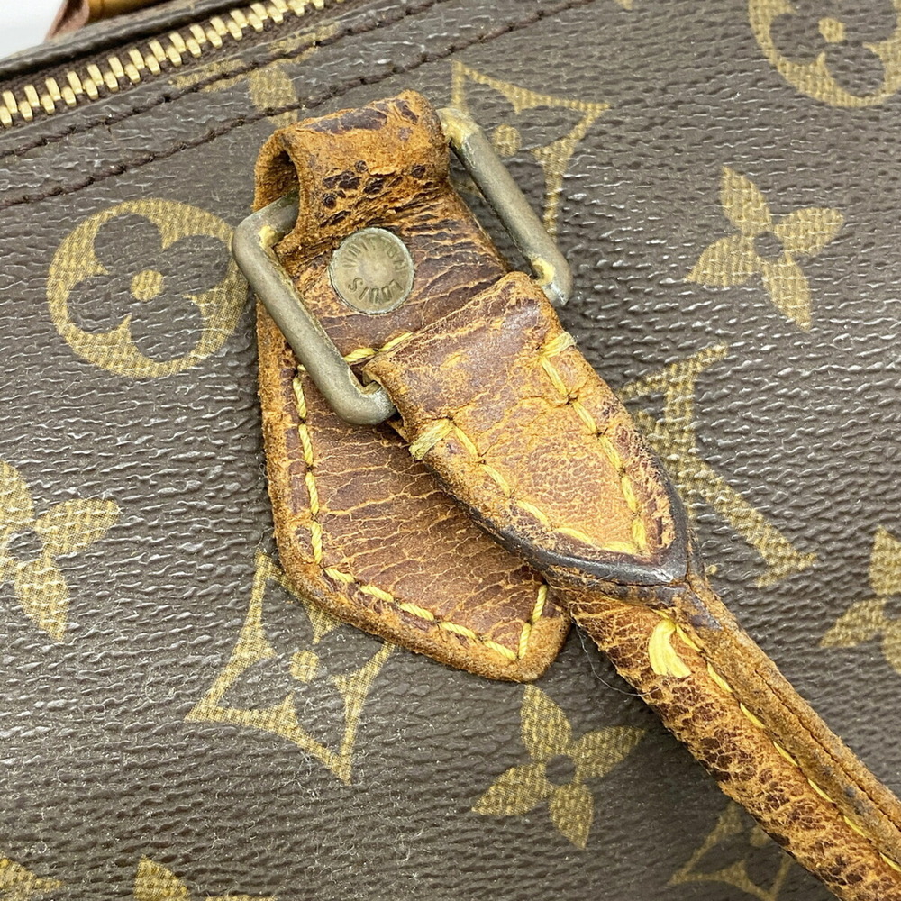 Louis Vuitton Monogram Speedy 30 Handbag M41108 Brown Women's P3628351 - Picture 12 of 15